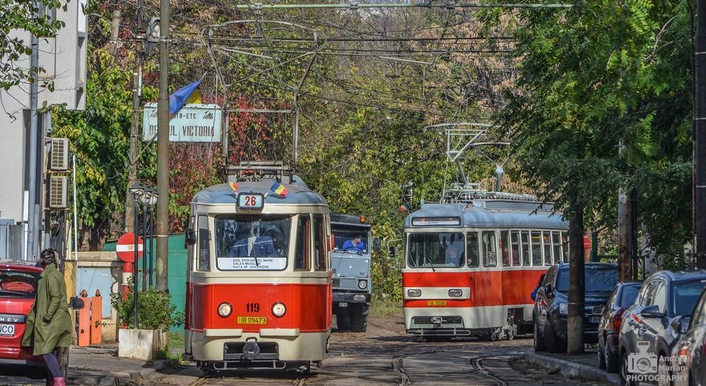 Asociația Metrou Ușor – Depoul Victoria este locația perfectă pentru muzeul transportului bucureștean