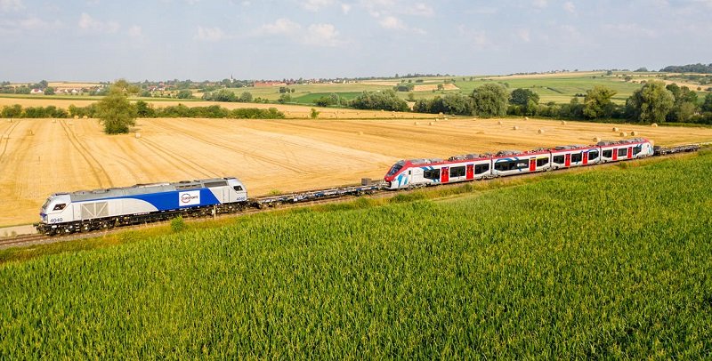 Alstom a livrat primele trenuri Coradia Polyvalent pentru Régiolis Léman Express