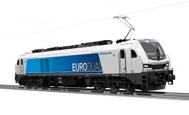 Stadler livrează pentru prima data locomotive CoCo Eurodual în Turcia