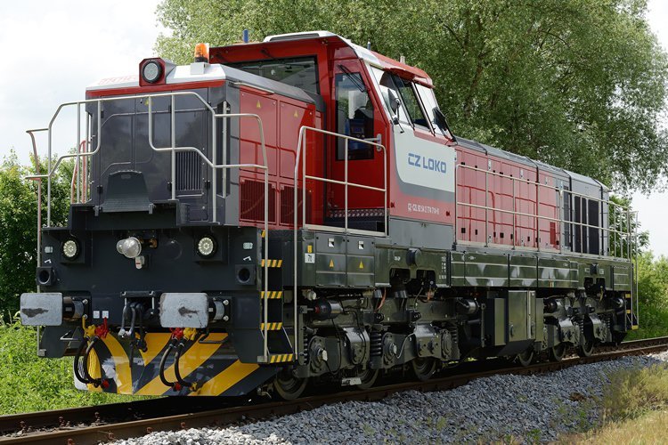 CZ Loko livrează locomotive pentru ArcelorMittal Ucraina fiind primele după conflictul Rusia - Ucraina
