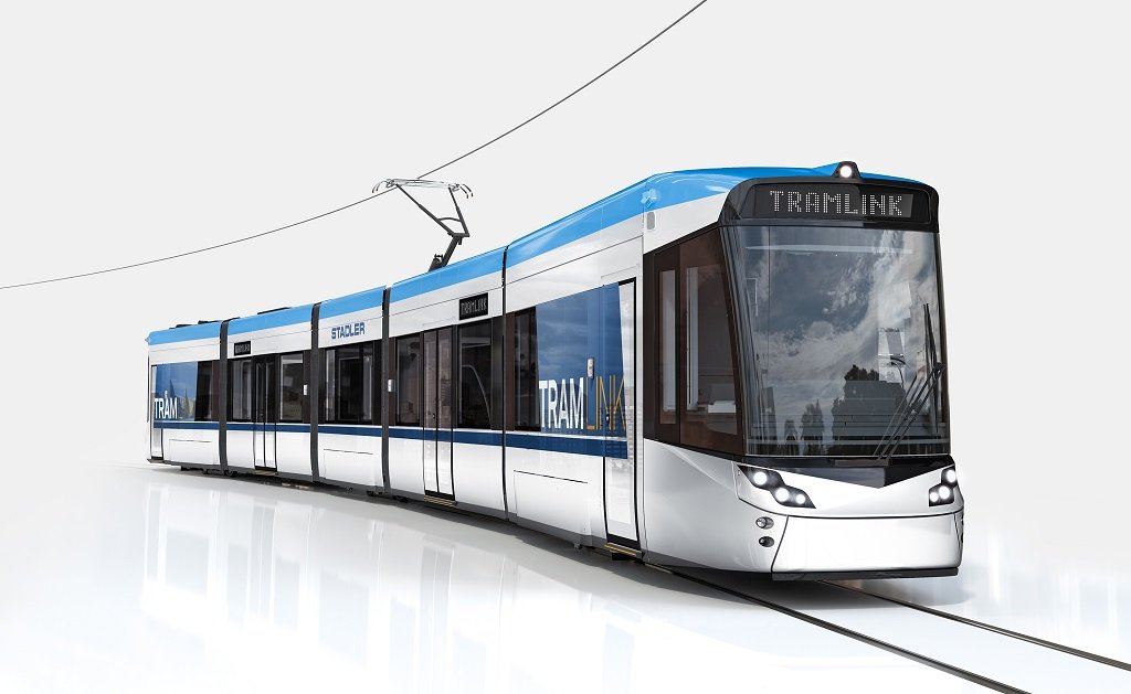 Stadler va livra 40 de tramvaie Tramlink în Berna