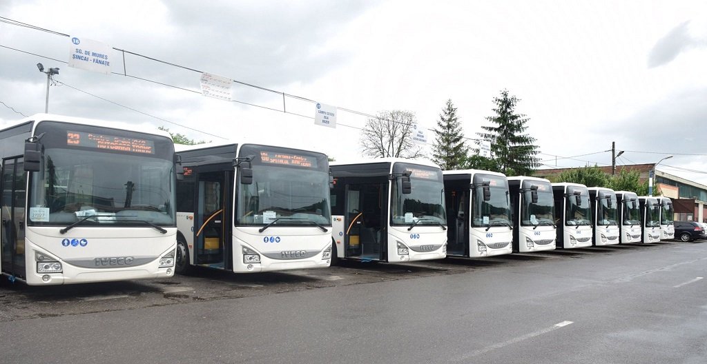 Primăria Târgu Mureș a lansat licitația pentru 41 de autobuze diesel