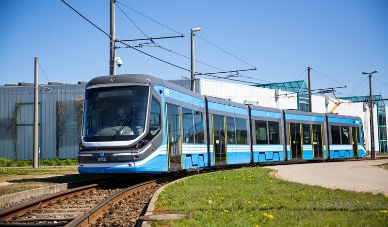 Tramvaiele Skoda Forcity Classic au intrat în exploatare în Chemnitz