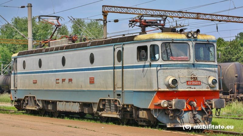 SCRL Brașov a finalizat reparația RR la locomotiva 40-0848