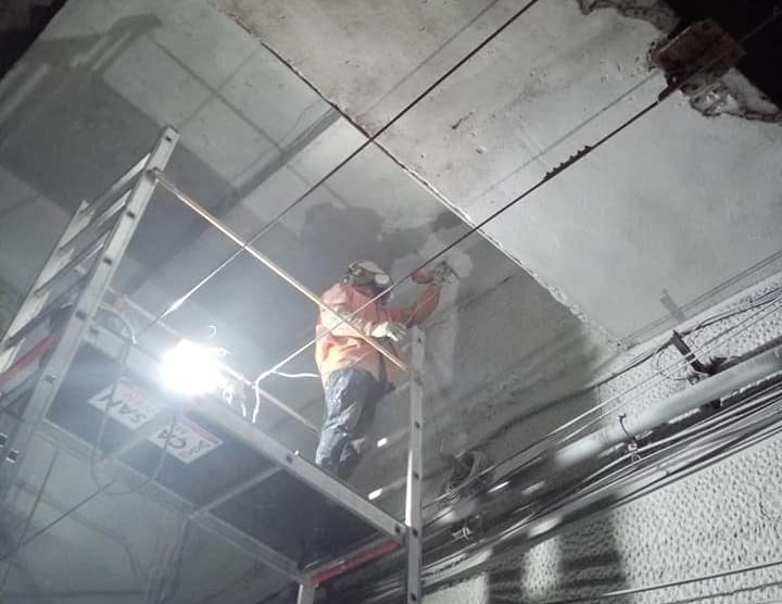 CFR SA anunță evoluția lucrărilor de consolidare la Podul CFR Constanța București