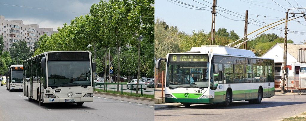 Asociația Metrou Ușor consideră oportună transformarea autobuzelor Citaro Euro 3 în troleibuze