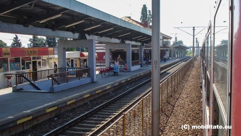 CFR SA realizează lucrări de reparații în stațiile Ploiești Vest și Videle