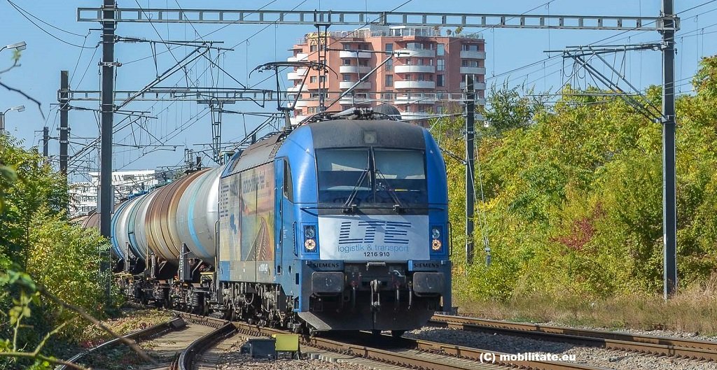 LTE Rail introduce în România locomotive Siemens Taurus ES64U pentru transportul interoperabil în Europa