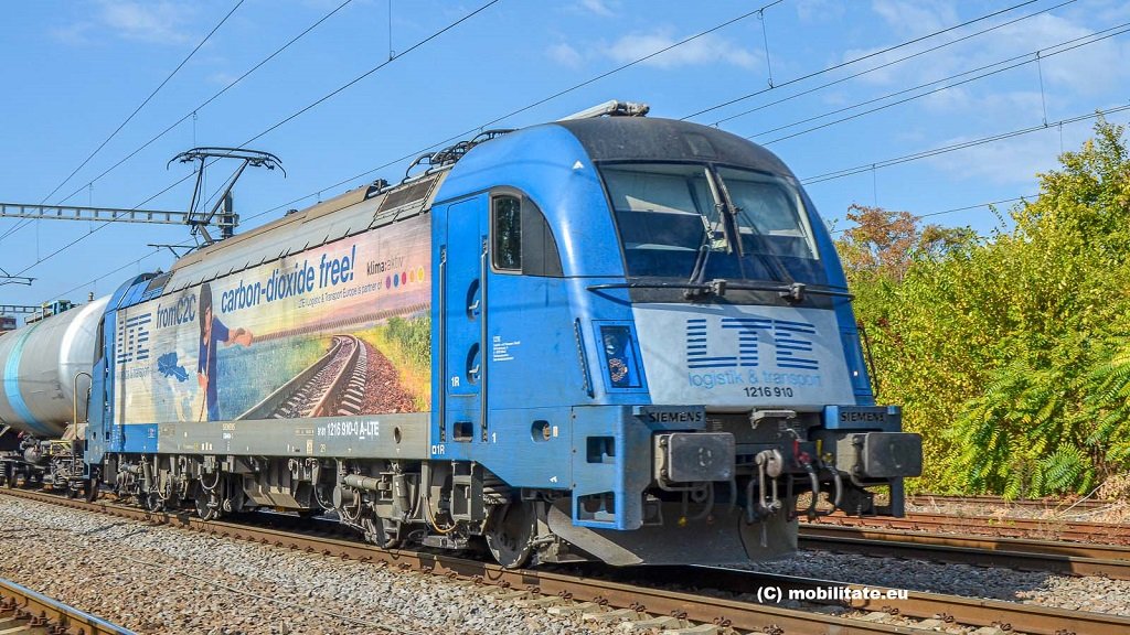 LTE Rail introduce în România locomotive Siemens Taurus ES64U pentru ...