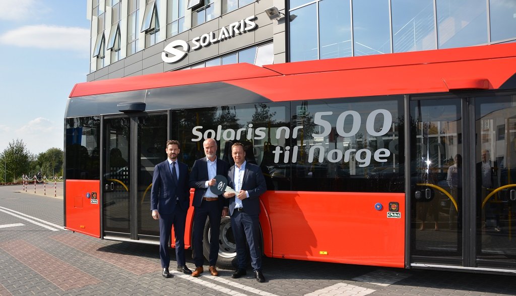 Solaris va livra 21 de autobuze Urbino 12 la Oslo