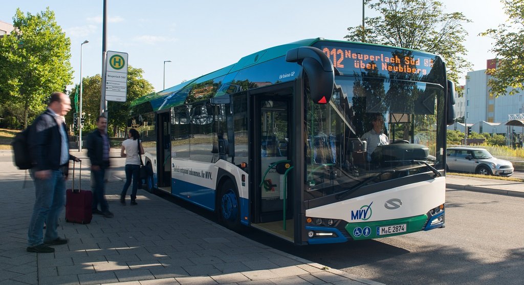 Un operator privat din Bavaria achiziționează autobuze electrice Solaris Urbino 12