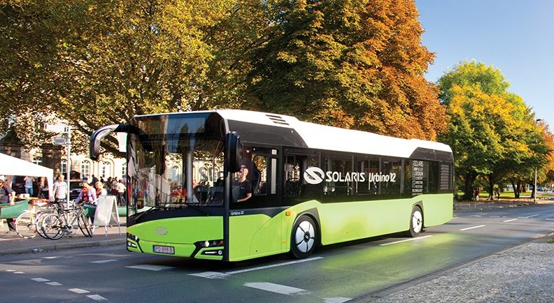Solaris va livra primele autobuze Urbino 12 în Opole
