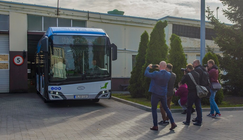 Poznan testează autobuzul Solaris Urbino 12 hydrogen