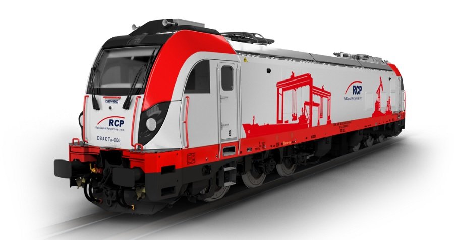 NEWAG va livra 5 locomotive Dragon 2 pentru partenerii feroviari de capital