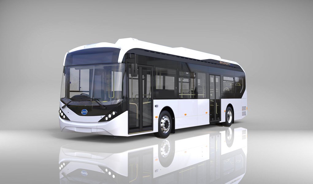 BYD și ADL vor eficientiza sistemele autobuzelor ENVIRO200EV