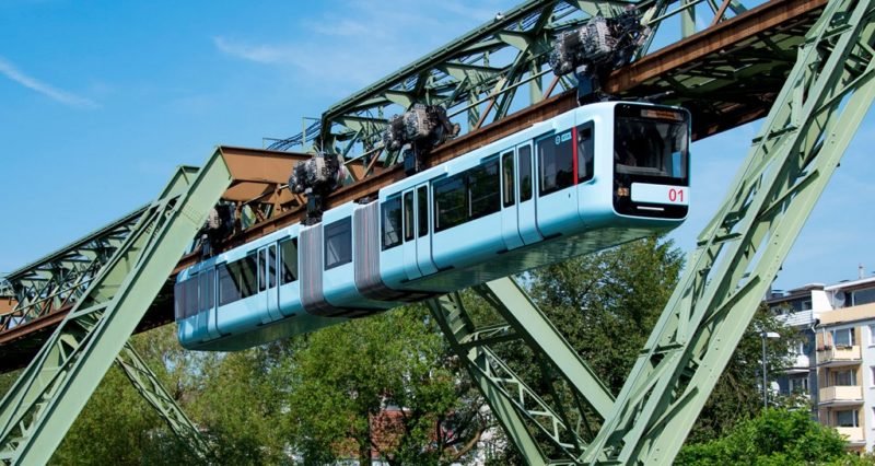 Sistemul digital de control al trenurilor Alstom intră în service pe rețeaua de tramvaie suspendate din Wuppertal