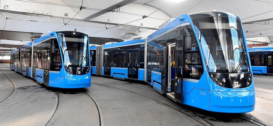 MVG Munchen investește 216 milioane de euro în noile tramvaie Siemens Avenio