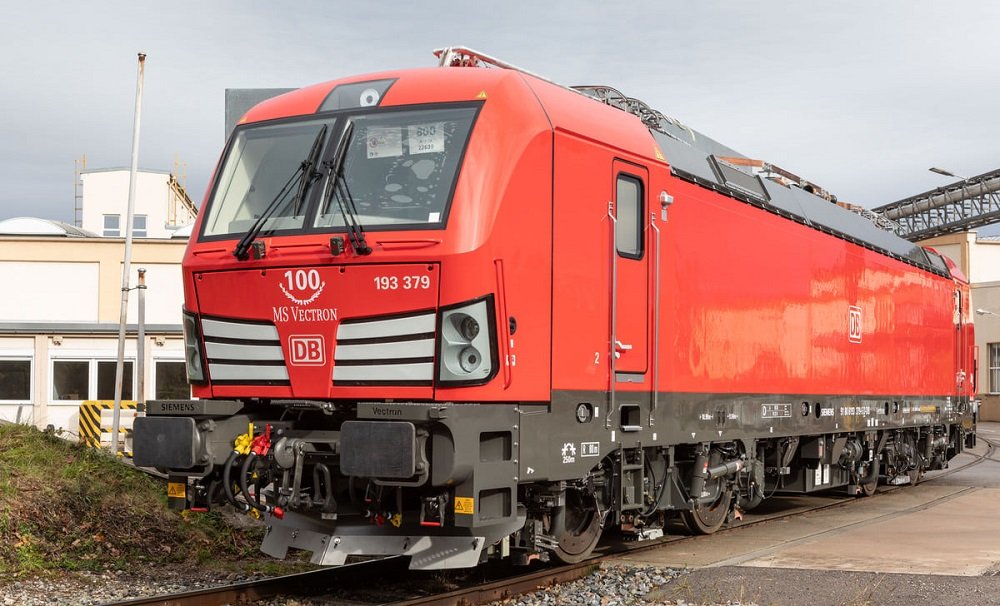 Siemens a livrat locomotiva Vectron MS #100 pentru DB Cargo