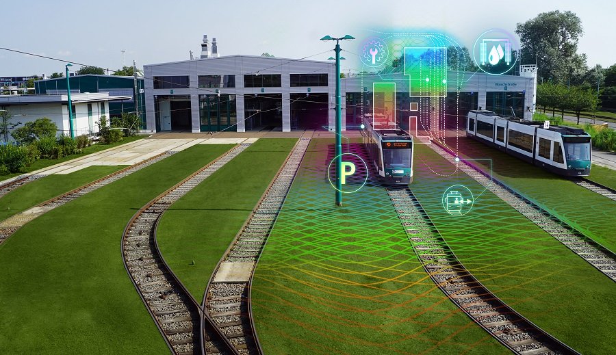 Siemens Mobility și partenerii lansează proiectul de cercetare „Depoul cu tramvaie autonome” deschizând calea către tramvaiele conduse automat