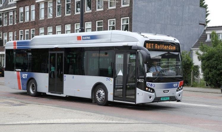 Sprijin european pentru achiziția de autobuze electrice pentru transportul public Rotterdam
