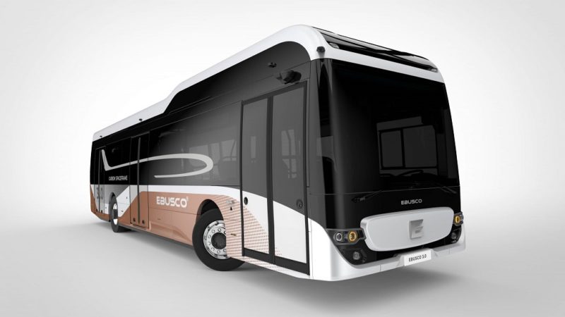 Ebusco lansează versiunea 3 de autobuz electric