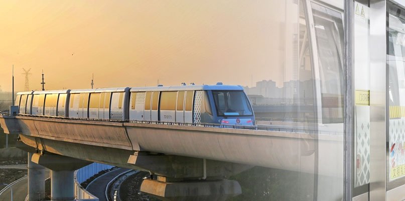 Keolis a deschis un sistem de transport automatizat la Shanghai Pudong International Airport