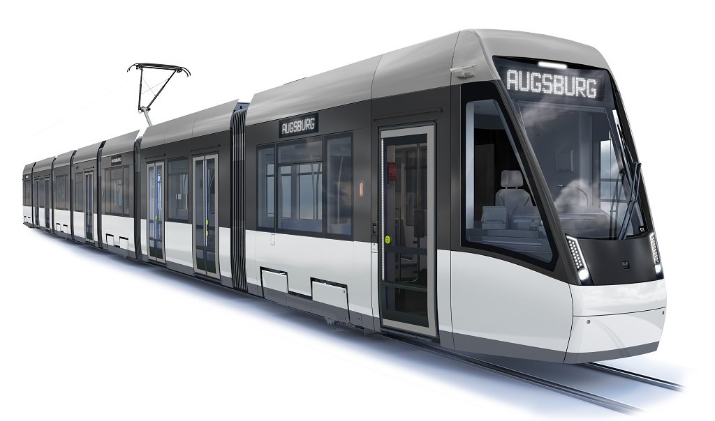 Stadler va livra 11 tramvaie pentru Stadtwerke Augsburg