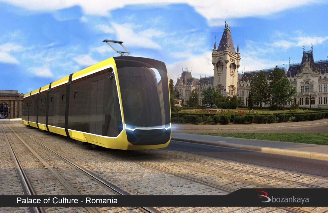 Bozankaya livrează 16 tramvaie noi la Iași