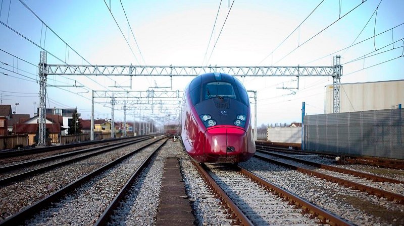 Avelia AGV de la Alstom atinge 100 de milioane de kilometri în Italia