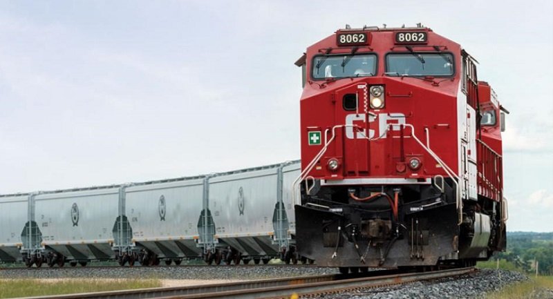 Canadian Pacific stabilește un record pentru transporturile feroviare de cereale canadiene