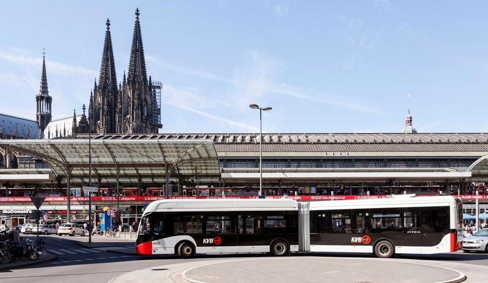 VDL livrează 53 de autobuze electrice pentru KVB Cologne