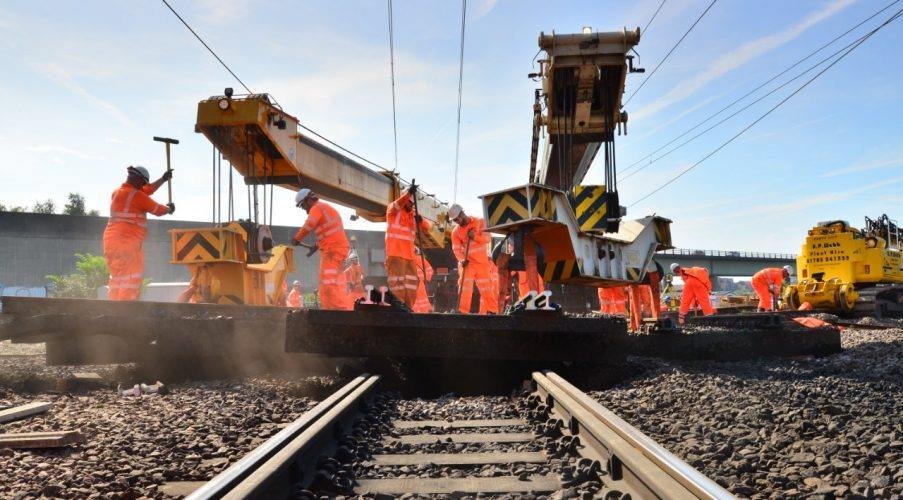 Oficiul Feroviar din UK investighează Network Rail pentru performanțe slabe în transportul de călători