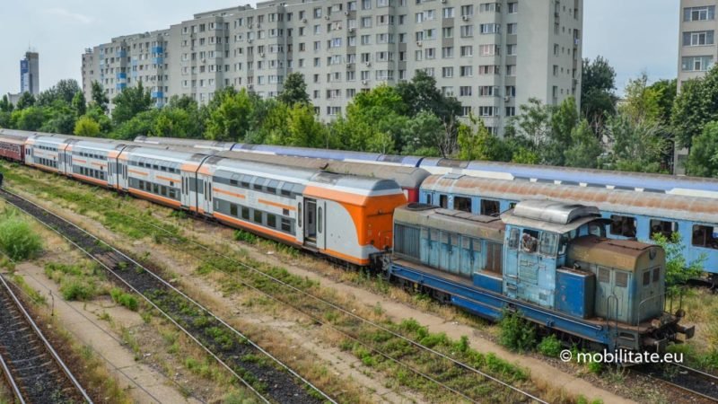 CFR Călători contractează servicii de RP pentru trenurile etajate TE 1605/2605