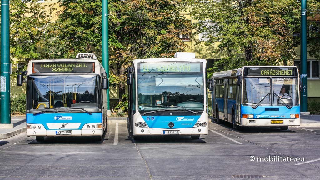 BEI acordă 47 de milioane de euro către Volán pentru achiziția de autobuze ecologice