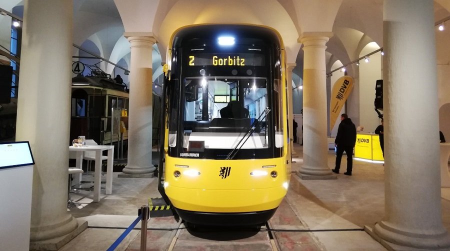 Bombardier a prezentat noul tramvai Flexity pentru DVB