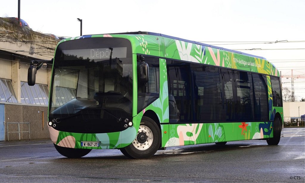 Premiera Mondială: Alstom livrează primul său autobuz electric de serie spre Strasbourg