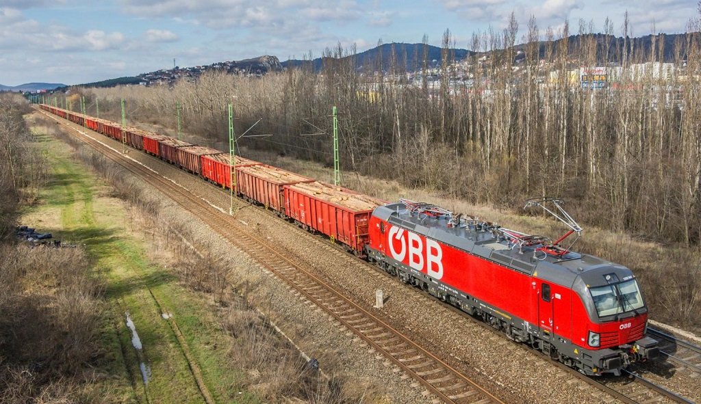 Rail Cargo Group prezintă cel mai greu tren pe ruta Cehia – Vințu de Jos