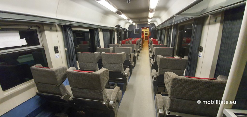 CFR Călători modifică regulile de rezervare a locurilor în trenuri pentru asigurarea protecției călătorilor pe perioada stării de urgență