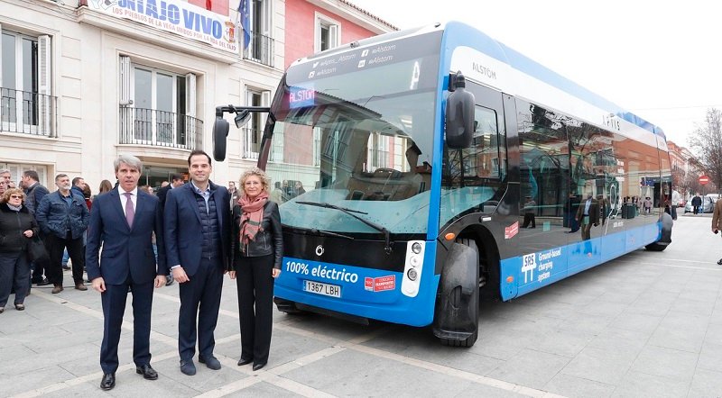 Alstom va livra autobuze electrice inovatare flotei Consorcio de Transportes din Aranjuez