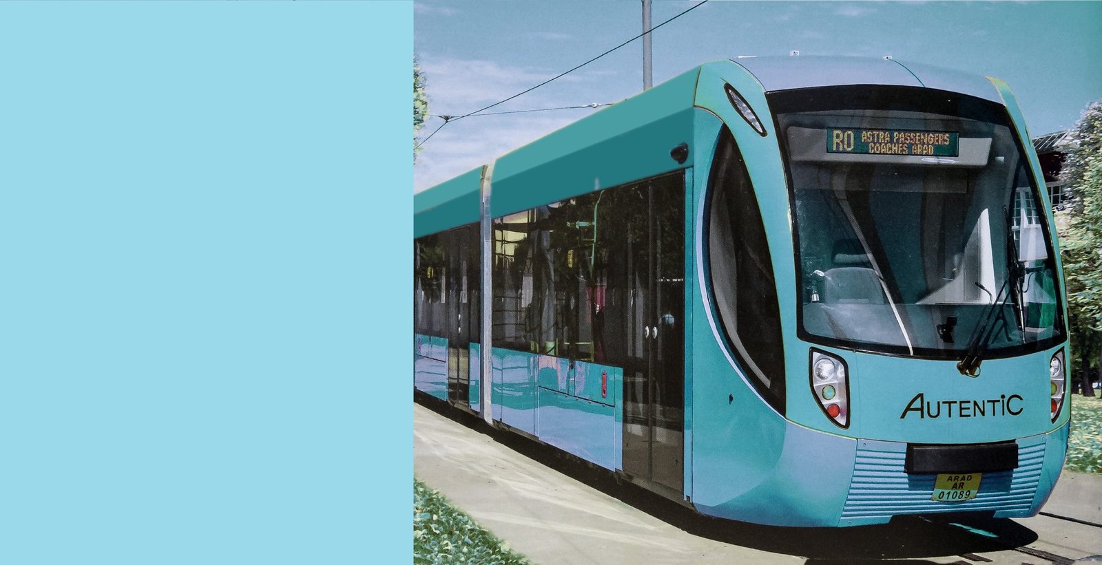 A fost semnat contractul pentru 8 tramvaie Astra Autentic ce vor fi livrate la Galați