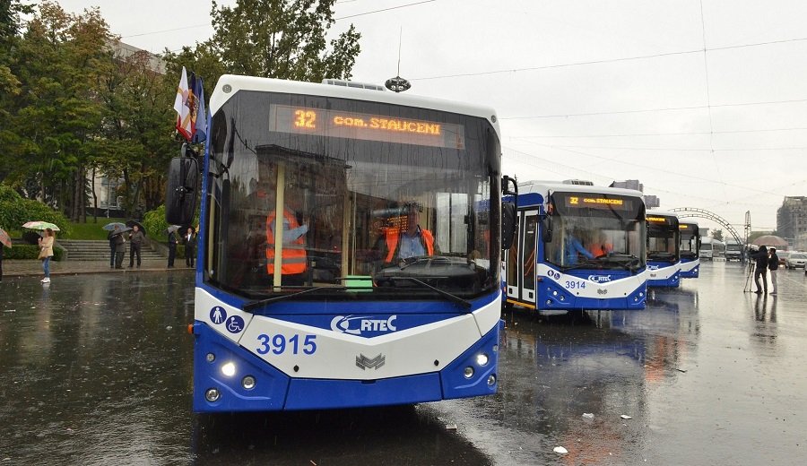 Transportul public din Chișinău va fi suspendat pe 11 și 12 aprilie