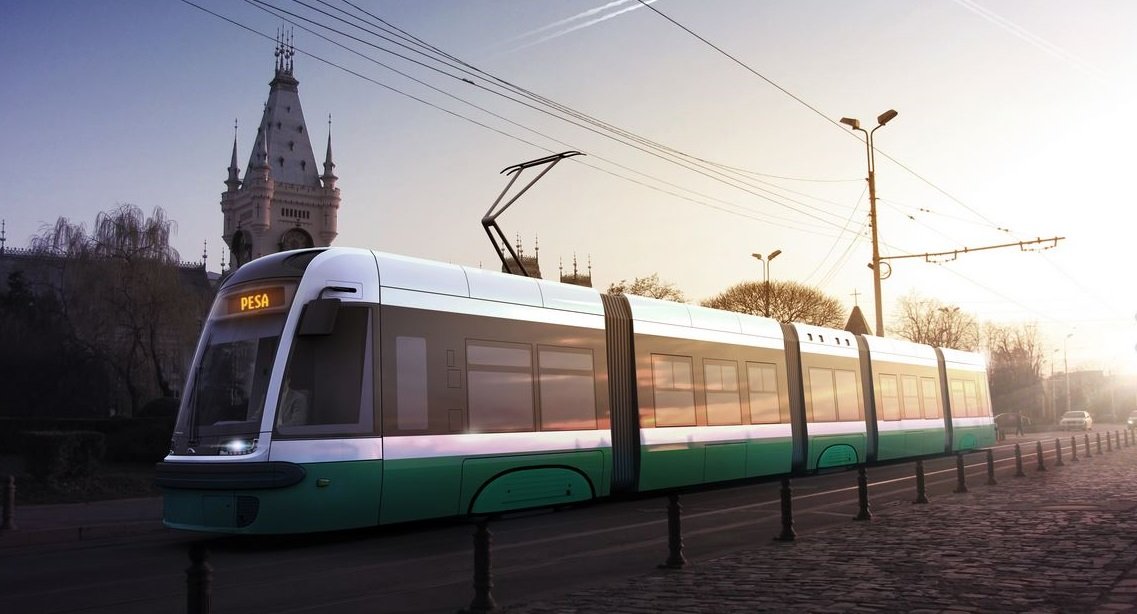 Primăria Iași a semnat contractul pentru 16 tramvaie PESA