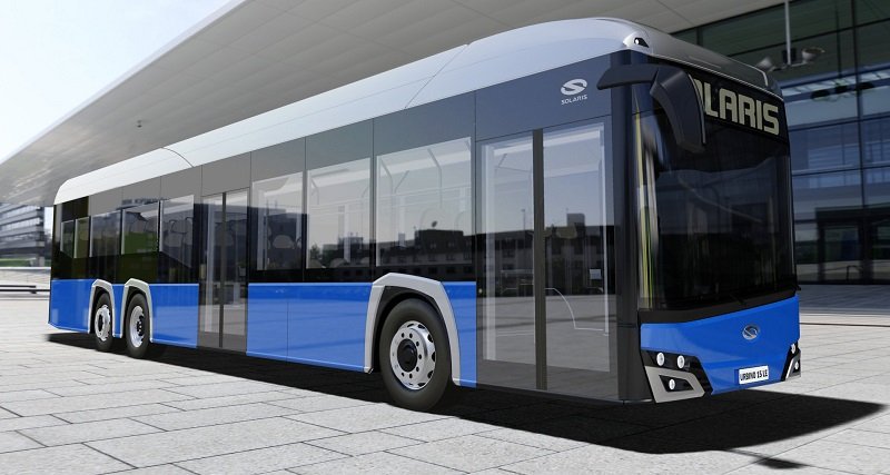 Solaris lansează autobuzul Urbino 15 LE electric anul acesta