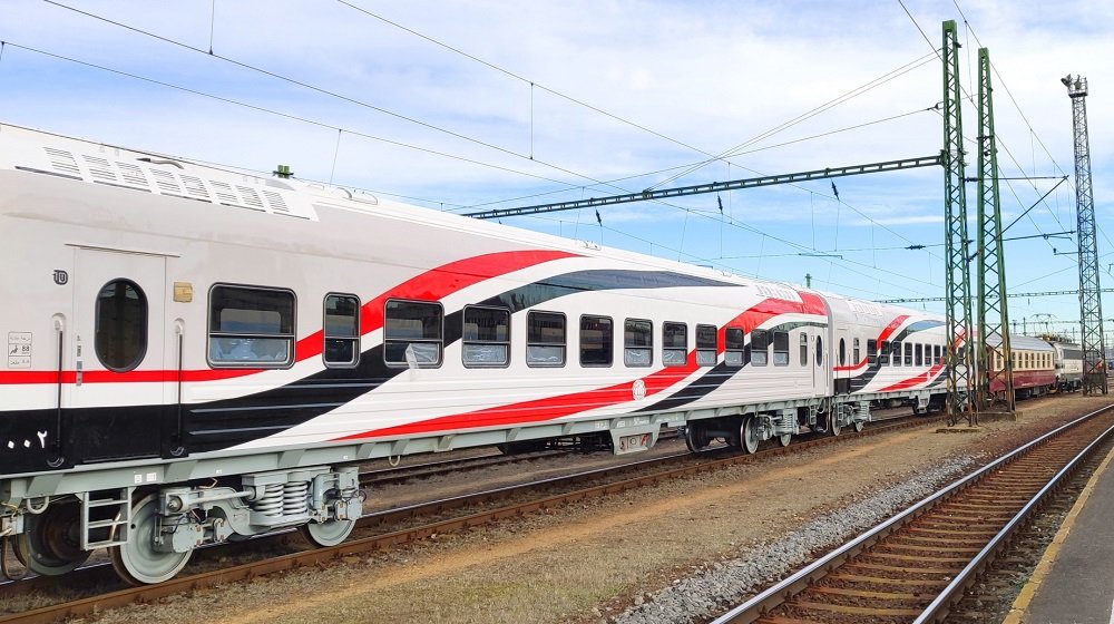 Knorr-Bremse livrează sisteme de frânare pentru noile vagoane ale Egyptian National Railways