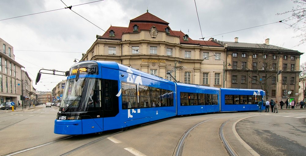 Stadler semnează un nou contract pentru livrarea a 60 de tramvaie in Cracovia