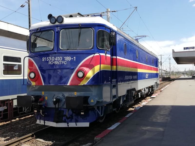 Reloc Craiova a început testele cu prima din seria de 40 de locomotive ...