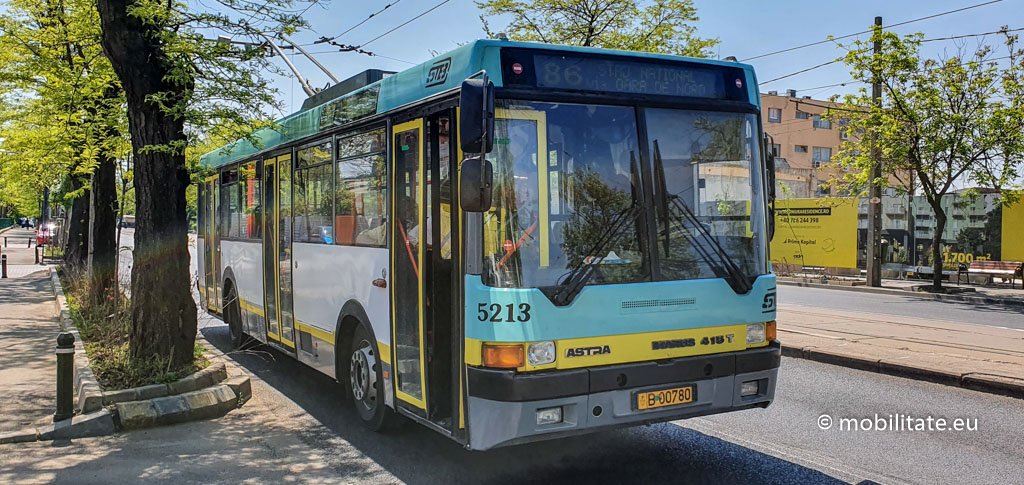 STB SA a lansat o licitație pentru reparația siguranțelor ultrarapide pentru 90 de troleibuze Ikarus și Irisbus