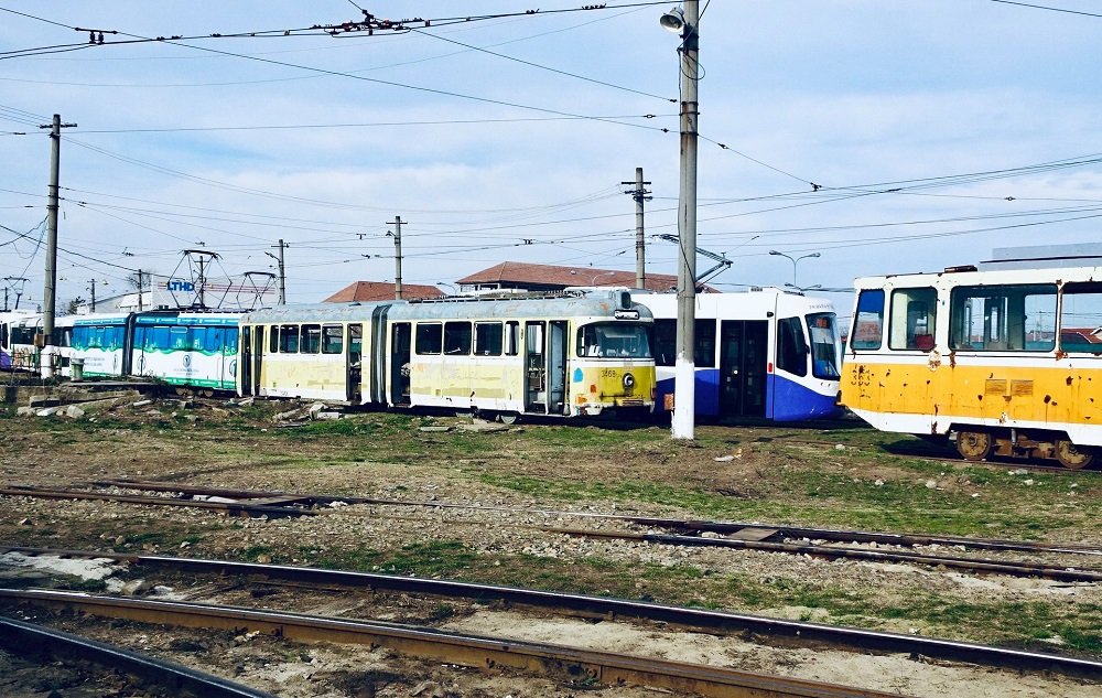 Timişoara beneficiază de finanţare europeană pentru 21 de tramvaie noi şi moderne prin POR 2014-2020