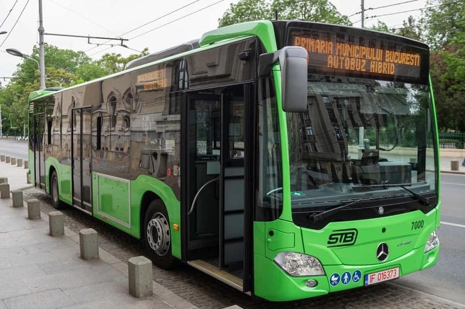 STB SA pregătește introducerea în traseu a primului autobuz Citaro Hybrid