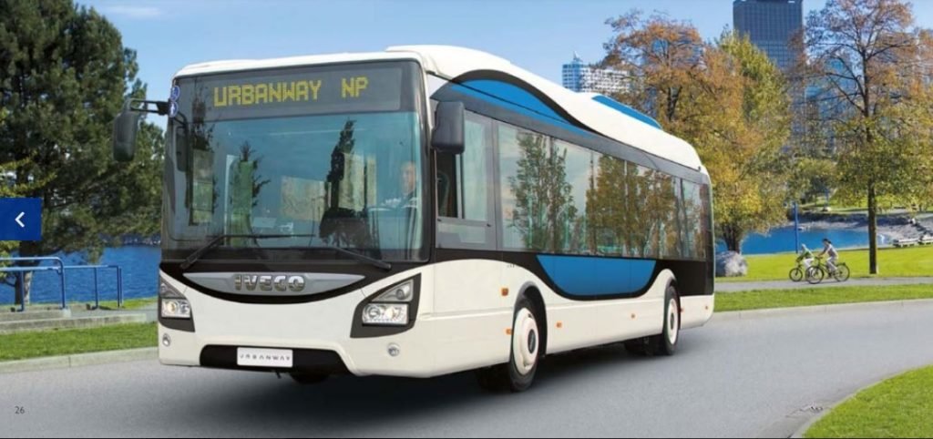 Municipiul Giurgiu va avea 13 autobuze Iveco Urbanway CNG și ticketing inteligent